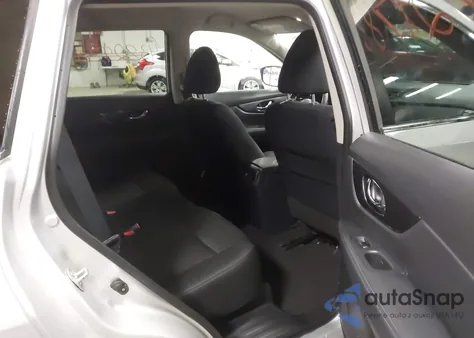 2019 Nissan Rogue Sv из США, поврежденный, VIN KNMAT2MV8KP531048